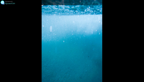 【睡眠用BGM・環境音】　- 　水中　/　BGM and environmental sounds for ***** - Underwater