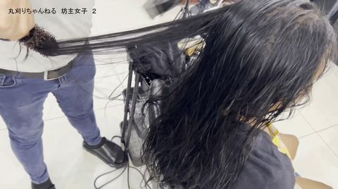 丸刈りちゃんねる　坊主**2