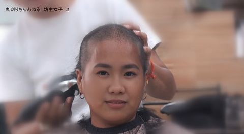 丸刈りちゃんねる　坊主**2