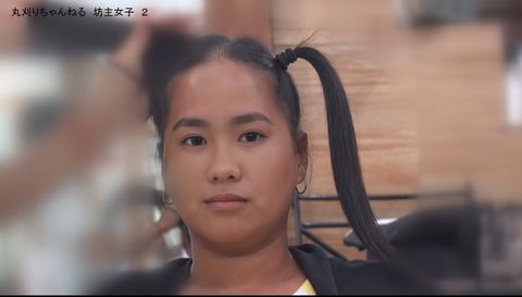 丸刈りちゃんねる　坊主**2