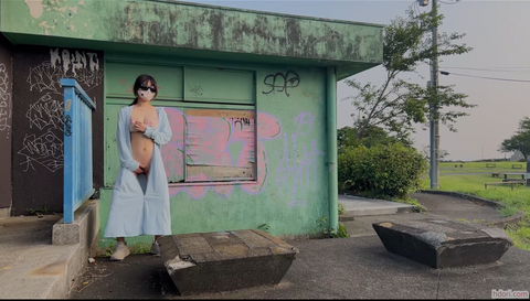野外オナニー快感にハマってやめられない女