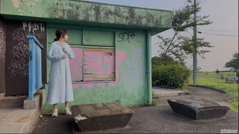 野外オナニー快感にハマってやめられない女