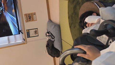 あみちゃんの顔面ペダル踏みくっさーい私物ソックス編