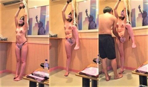 【期間限定発売】(無修正）おじさんとシリーズ　顔出し個人撮影（巨根おじさん２人にたくさんHな事されちゃったよ）ｐａｒｔ22 【MP4】