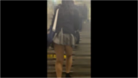 [制服×私服]罪が重い被窃触体たち。