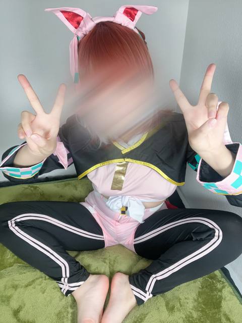 コスプレ撮影会～うまむ　ダンツちゃん勝負服写真集～ Model：ここあちゃん