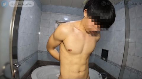 スリ筋巨根ノンケ君が初めて生中出しセックスしちゃいます!