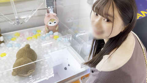 ※Gカップ20歳 デート中我慢できず即ハメ「壊れる、、、」変態に男に種付け妊娠