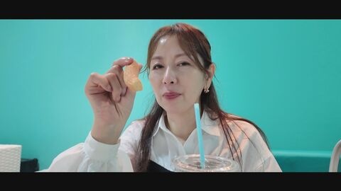 【AV女優】翔田さんとカフェでデート…その後「手コキ」で射精させてくれた