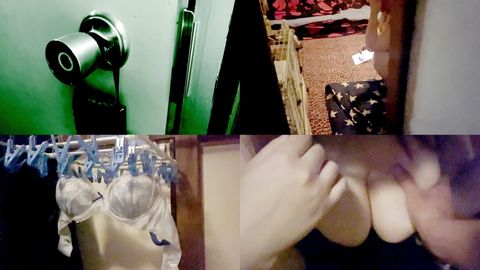 【地雷系ぴえん爆乳ぽっちゃり宅再訪問】すきぴと喧嘩したメンヘラはすぐ誰かに依存したいとの事で実家で彼氏に生中出し終了後に彼氏から電話来て即終了、即退散★レビュー特典有り★《個人撮影／無修