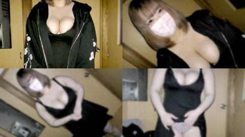 【地雷系ぴえん爆乳ぽっちゃり宅再訪問】すきぴと喧嘩したメンヘラはすぐ誰かに依存したいとの事で実家で彼氏に生中出し終了後に彼氏から電話来て即終了、即退散★レビュー特典有り★《個人撮影／無修