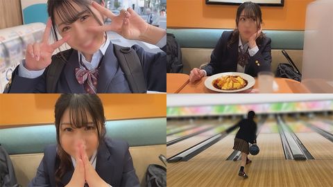 【個撮・中出し】地下ア●ドル あみなちゃん18歳「えち杉ハメデート」ぬるぬるまんこに生挿入 中出し＆顔射