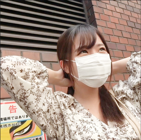 【初撮り】SNSで見つけたFカップ**大生。**アナのような清楚系美女にパイズリご奉仕してもらって最後は中出ししたハメ撮り映像。
