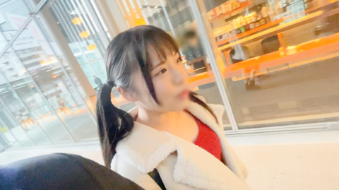 【個撮】地方在住、ドMで依存体質の童顔アイドル。初めて一人で東京に来たという***と渋谷デート。ホテルに連れ込んだら中出し懇願されたハメ撮り映像。