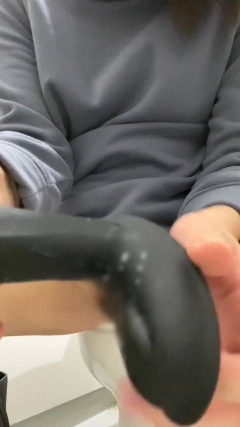 【ゆいの平日】リモバイをつけて、そのまま一日を過ごしトイレで発散
