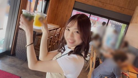 【続】膣圧ゴイスー！おまんこきつきつ天真爛漫めっかわ女子大生・２０歳⇒イケメンデカちんぽにヨガリまくりの絶叫中出しSEX『さとみ』
