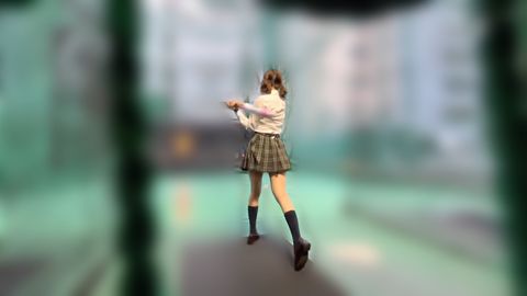 【個人撮影】エロ過ぎ色っぽい美乳ヤリマンとコス待ち合わせからの生ハメ撮りで美尻バック攻め！！