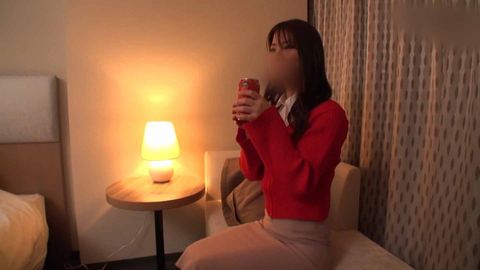 【個撮／素人】スレンダーボディの極上美女。やらしい痴女テクでたっぷりオチンポご奉仕してくれました！