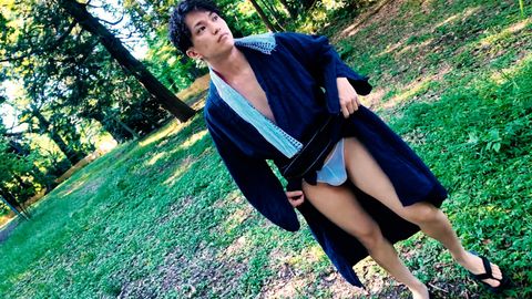 ザーメンプリンス玲央の初調教！穴からどろ〜っと！！