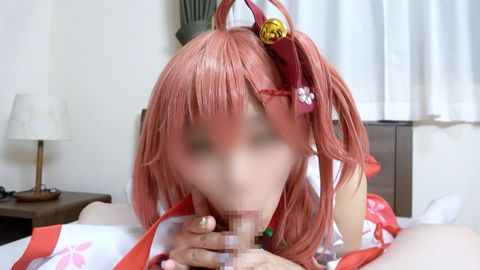 神に仕えるアイドル巫女レイヤー四種の神技男潮スプラッシュ