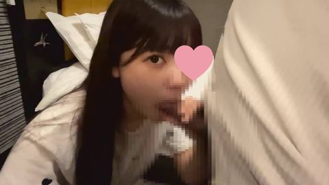 19歳可愛い恋する乙女な美人ちゃんとの3回目♡卒業後初のフェラとセックスでえっちな実習中♡【個人撮影】No.218