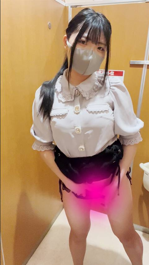 清楚かわいいぽっちゃりJD４デート中に本気イキオナニーを撮っちゃう