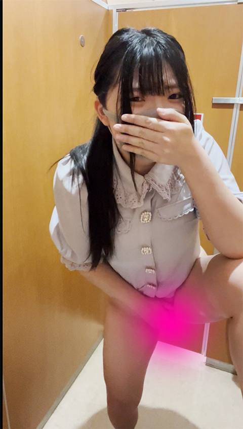 清楚かわいいぽっちゃりJD４デート中に本気イキオナニーを撮っちゃう
