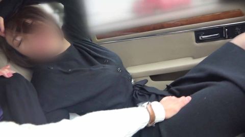 【個撮／素人】極上ボディのショートカット黒髪美女。オチンポに大興奮して濃厚フェラチオでご奉仕してくれました。