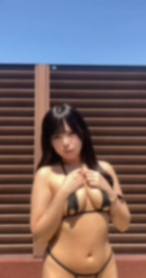 青空の下、水着撮影会（個撮枠）のはずが徐々に過激な撮影会に！？