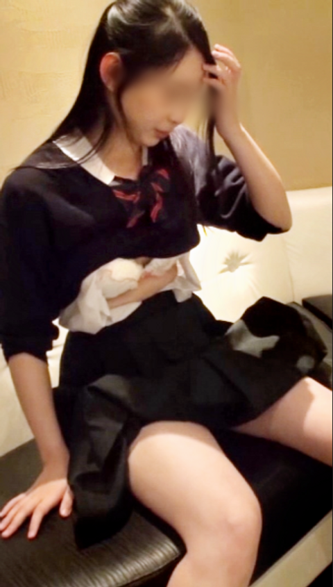【18歳解禁】体育祭後にホテルで、おじさんの男性器生入れ※実録･撮影データ公開※