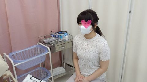 【女医の診察vol.23】敏感乳首を執拗に診察/23歳新卒生のFカップを弄ぶ：鈴木綾音【前編】