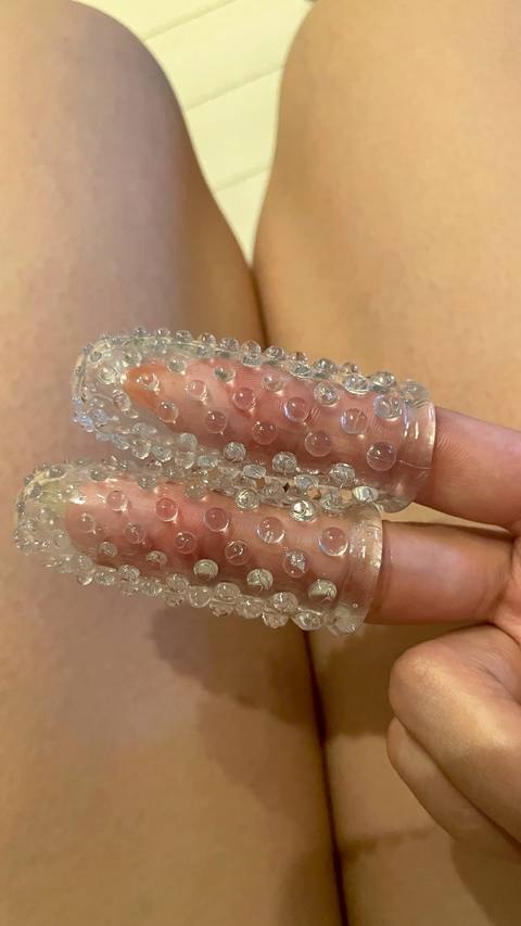 新しいおもちゃいぼいぼでオナニー♡