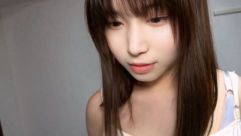 【別格です】アイドル級に可愛いナチュラル剛毛18才に2発射！