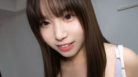 【別格です】アイドル級に可愛いナチュラル剛毛18才に2発射！