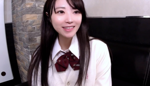 才色兼備のチア18歳。アイドルセンター級に可愛い顔に口内射精。色白スレンダーな体をガン突いて赤面中出しで完堕ち。