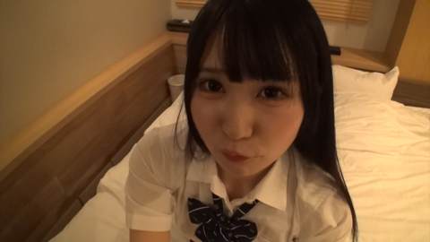 【巨乳制服素人個撮SEX】悪い*です♡　彼氏がいるのに、彼氏の親友とラブホハメ撮りにいそしむ、あざとくてカワイイボインな***♡