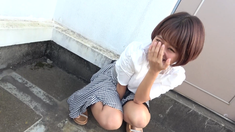 【個人撮影♥安田美沙*似の素人】彼氏に不満女に野外ﾊﾞｲﾌﾞ＆ﾗﾌﾞﾎで中出しハメ撮り♥