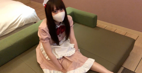 【EP10】【無】大学１**１９歳の美女、ピンクメイドで過去イチ大量中出しSEX！（個人撮影）