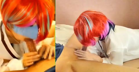#04【新卒 22 歳みいさん】 【素人/個撮】 連続挿入でイキまくり♪♪ ガ〇ダム ジークア〇ス マ〇ュ コスプレ撮影