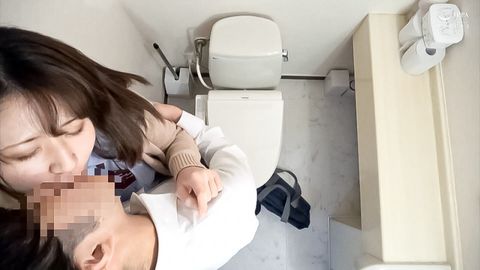 「バレたら終わりだからね…ｗ」**がSEXに溺れる決定的瞬間！イケない場所だからこそ興奮が隠せない！【6/6】