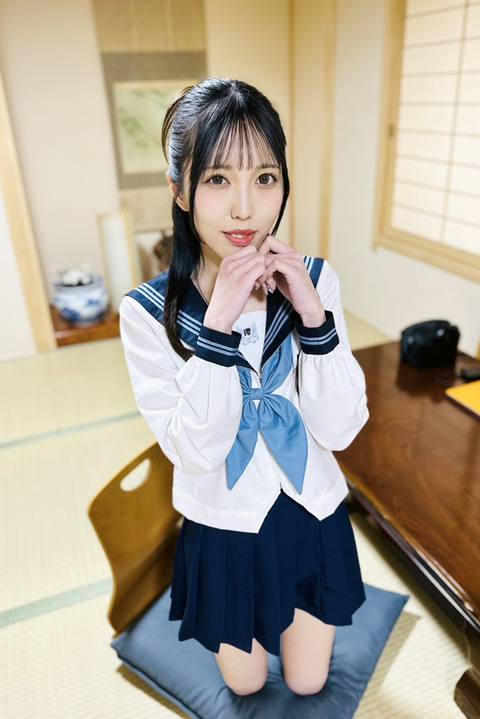 桃色の汗　生野柚葉