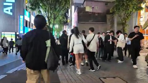 新宿駅周辺散策