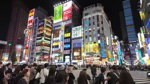 新宿駅周辺散策