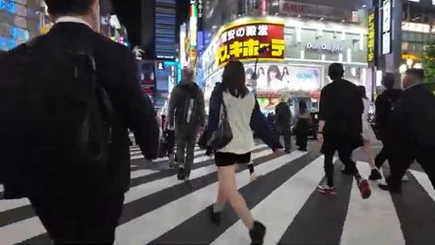新宿駅周辺散策