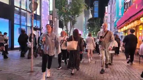 新宿駅周辺散策