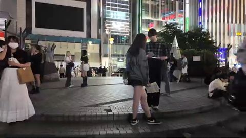 新宿駅周辺散策