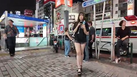 新宿駅周辺散策