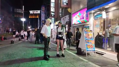 新宿駅周辺散策
