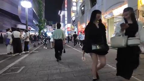 新宿駅周辺散策