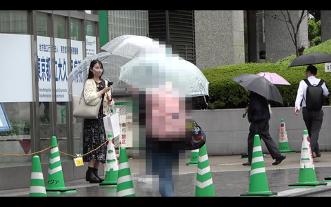 みおちゃんを立ちんぼで有名な都内某所に立ってみてもらった結果、、、秒でした